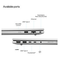 HP EliteBook 6 G1i Intel Core Ultra 7 255U 35.56cm 14Zoll WUXGA 16GB 512GB/SSD W11P SmartBuy 1J Gar (DE)