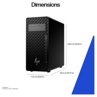HP Z2 Tower G1i Intel Core Ultra 5 245 16GB 512GB/SSD W11P SmartBuy 3J Gar (DE)