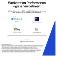 HP Z2 Tower G1i Intel Core Ultra 7 265 32GB 1TB/SSD W11P SmartBuy 3J Gar (DE)
