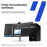 HP Z2 Tower G1i Intel Core Ultra 9 285K 32GB 1TB/SSD NVIDIA RTX 2000 16GB W11P SmartBuy 3J Gar (DE)