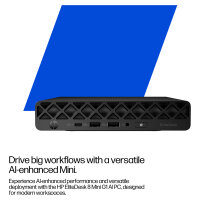 HP EliteDesk Mini 8 G1i CU9-285T/64GB/1TB/WLAN/W11Pro 3J VOS