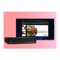 HP EliteDesk Mini 8 G1i CU9-285T/64GB/1TB/WLAN/W11Pro 3J VOS