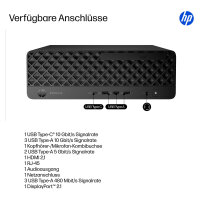 HP ProDesk 4 SFF G1i CU7-265/16GB/512GB/W11Pro