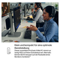 HP PRODESK 4 MINI G1I U5-235T