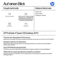 HP ProDesk 4 G1i AI Tower CU5 235/16GB/512GB/W11Pro