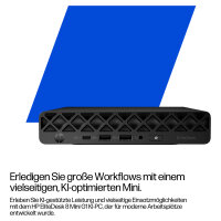 HP EliteDesk Mini 8 G1i CU7-265T/16GB/512GB/W11Pro
