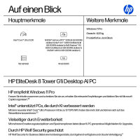HP ELITEDESK 8 TWR G1I U5-235