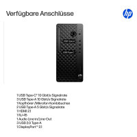 HP ProDesk 4 G1i AI Tower CU7 265/32GB/512GB/W11Pro