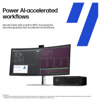 HP Z2 SFF G1i U7265K 32GB/1TB PC Germany - German localization