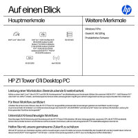 Z1 G1i Tower CU5 245/16GB/512GB/W11Pro