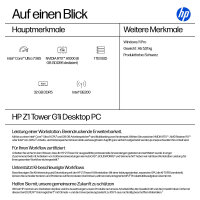 Z1 TWR G1i Ultra7 265 vPro 32/1TB W11p
