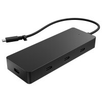 D HP 4K USB-C Multiport Hub (P)