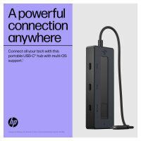 D HP 4K USB-C Multiport Hub (P)
