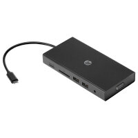 D HP Travel USB C Multi Port Hub (P)