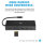 D HP Travel USB C Multi Port Hub (P)
