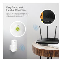 Repeater RE200 LAN 2.4/5GHz 300/ 433MBit