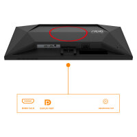 AOC 60.4cm (23.8") Q24G4RE 16:09 2xHDMI+DP IPS...