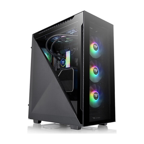 Tower Thermaltake Divider 500 TG ARGB Black