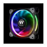 140mm Thermaltake Riing Plus 14 LED RGB Radiator Fan TT...