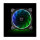 140mm Thermaltake Riing Plus 14 LED RGB Radiator Fan TT Premium Black 3 Pack