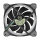 140mm Thermaltake Riing Plus 14 LED RGB Radiator Fan TT Premium Black 3 Pack