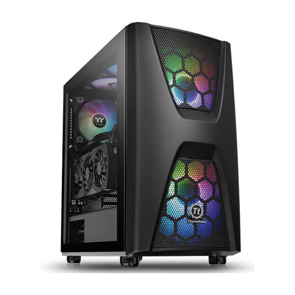 Tower Thermaltake Commander C34 TG ARGB Black