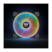 120mm Thermaltake Riing Quad 12 RGB Radiator Fan TT...
