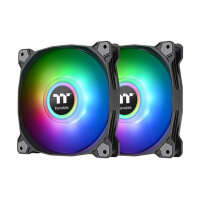 140mm Thermaltake Pure Duo 14 ARGB Sync Radiator Fan...