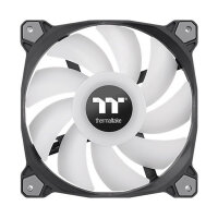 140mm Thermaltake Pure Duo 14 ARGB Sync Radiator Fan Black 2 Pack