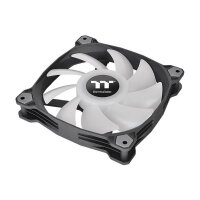 140mm Thermaltake Pure Duo 14 ARGB Sync Radiator Fan Black 2 Pack