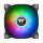 140mm Thermaltake Pure Duo 14 ARGB Sync Radiator Fan Black 2 Pack