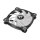 140mm Thermaltake Pure Duo 14 ARGB Sync Radiator Fan Black 2 Pack