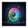 120mm Thermaltake Riing Duo 12 RGB Radiator Fan 3 Pack Black
