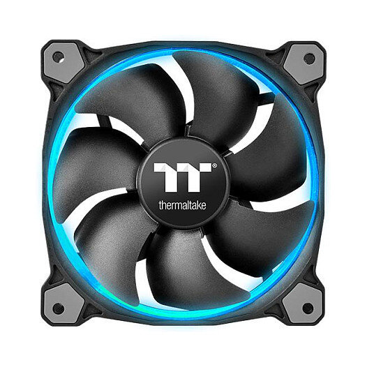 120mm Thermaltake Riing 12 LED RGB Fan Sync Edition 3 Pack