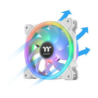 120mm Thermaltake SWAFAN 12 RGB Radiator Fan TT Premium...