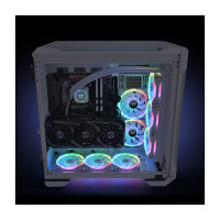 120mm Thermaltake SWAFAN 12 RGB Radiator Fan TT Premium Edition White 3 Pack
