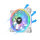 120mm Thermaltake SWAFAN 12 RGB Radiator Fan TT Premium Edition White 3 Pack