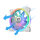 120mm Thermaltake SWAFAN 12 RGB Radiator Fan TT Premium Edition White 3 Pack