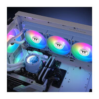 K Cooler Wasserkühlung Thermaltake TH360 V2 Ultra ARGB Sync All-In-One Liquid Cooler Hydrangea Blue (hellblau)