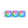 K Cooler Wasserkühlung Thermaltake TH360 V2 Ultra ARGB Sync All-In-One Liquid Cooler Hydrangea Blue (hellblau)
