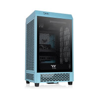 Mini Thermaltake The Tower 200 TG Turquoise