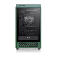 Mini Thermaltake The Tower 200 TG Dark Green