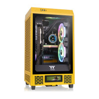 Mini Thermaltake The Tower 200 TG Brown