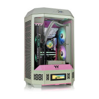 Micro Thermaltake The Tower 300 TG Matcha Plum