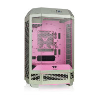 Micro Thermaltake The Tower 300 TG Matcha Plum