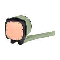 K Wasserkühlung Thermaltake TH280 V2 ARGB Sync All-In-One Liquid Cooler Matcha Green