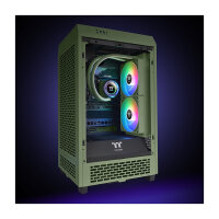 K Wasserkühlung Thermaltake TH280 V2 ARGB Sync All-In-One Liquid Cooler Matcha Green