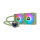 K Wasserkühlung Thermaltake TH280 V2 ARGB Sync All-In-One Liquid Cooler Matcha Green