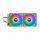 K Wasserkühlung Thermaltake TH280 V2 ARGB Sync All-In-One Liquid Cooler Matcha Green
