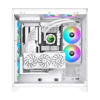 K Thermaltake Wasserkühlung Thermaltake TH280 V2 Ultra EX ARGB Sync All-In-One Liquid Cooler - Snow Edition